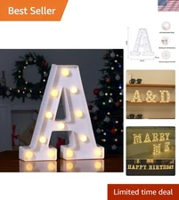 Light Up Letters,Marquee Letters,Engagement Party Decorations Letter Lights S...