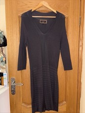 PRICED TO SELL!  PRISTINE LADIES PRINCIPLES SIZE 12 BLACK BODY CON DRESS