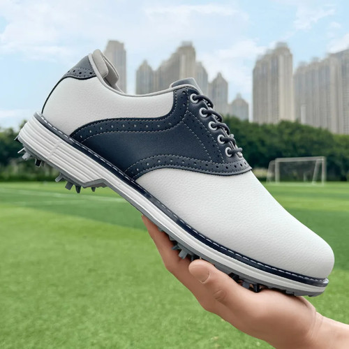 Herren Golfschuhe bequeme leichte Sneaker Golfer Dämpfung Wanderschuhe - Bild 2 von 28