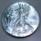 2016 1 oz American Silver Eagle .999 Silver Beautiful Uncirculated Coin