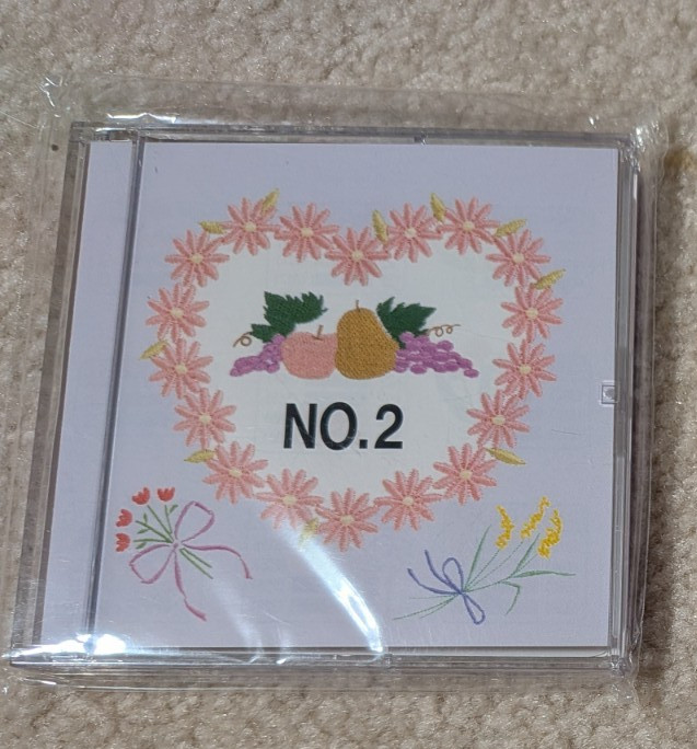 Brother/Bernina/Babylock Machine Embroidery Design Card No.  2