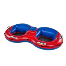 WOW Sports The Ranger River Tube with Mesh Bottom Seating for 2 Persons