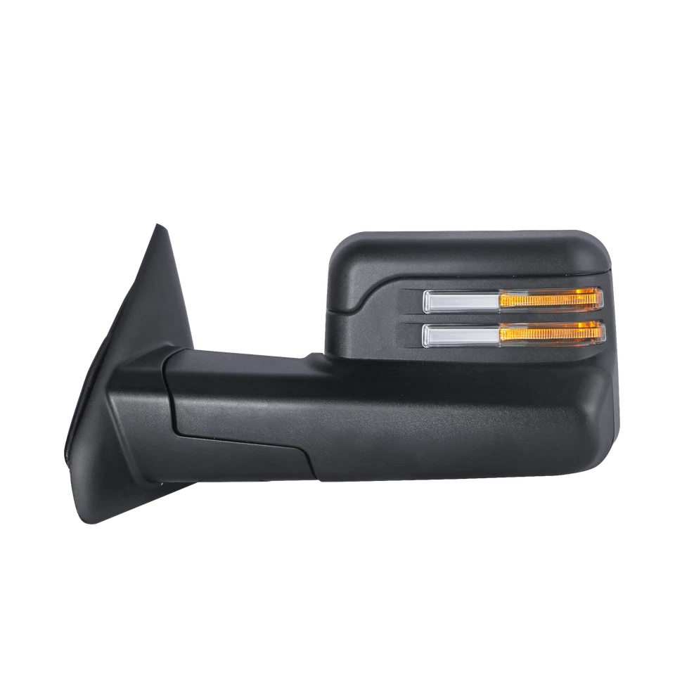 Par de espejos retrovisores de remolque eléctricos térmicos para Dodge Ram 1500 2500 3500 2003-2008 Foto 4 de 4