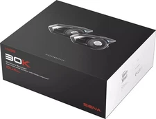 Sena 30K Mesh Dual Pack Motorcycle Helmet Headset Intercom Bluetooth System 30KD