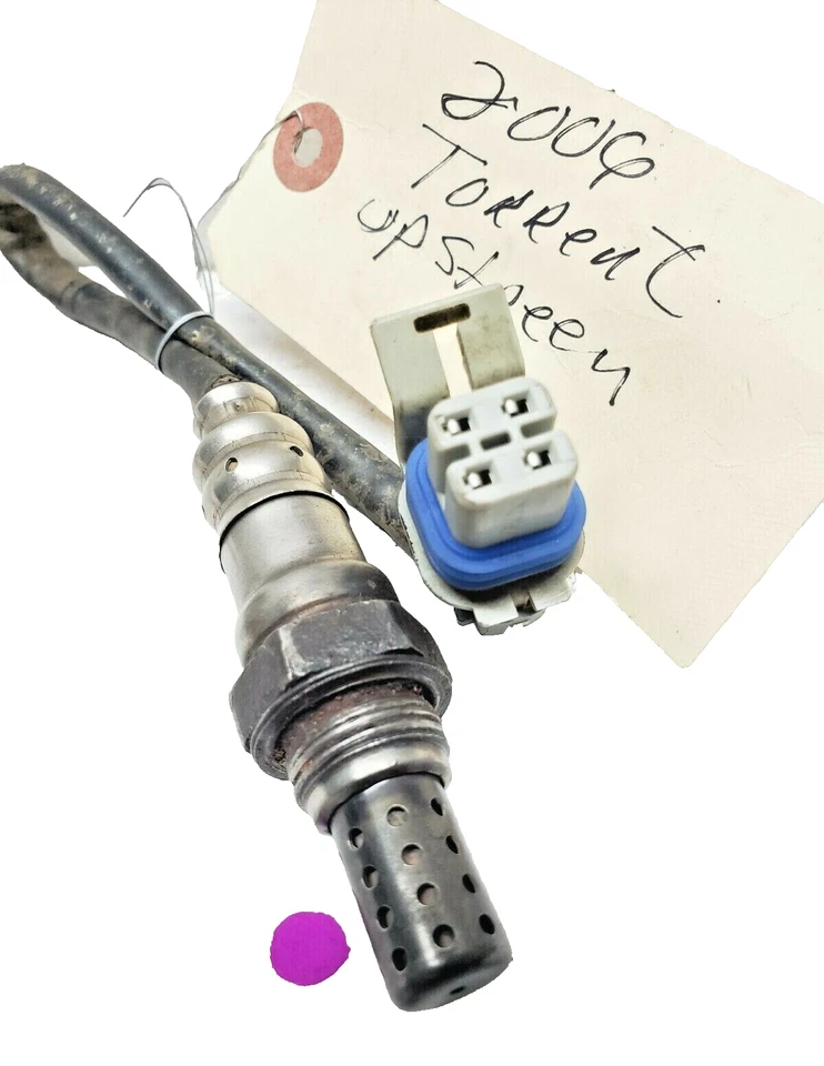 Sensor de oxigênio O2 Pontiac Torrent upstream 2006–2009 original do fabricante - Imagem 2 de 2