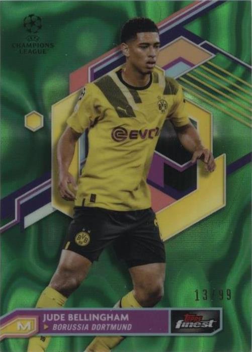 2022-23 Topps Finest UEFA Club Competitions Jude Bellingham #22