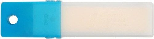 NT Cutter 18mm Heavy-Duty Ex tra-Sharp Black Snap-Off Blades 50-Blade/Pack 1 - Imagen 4 de 4