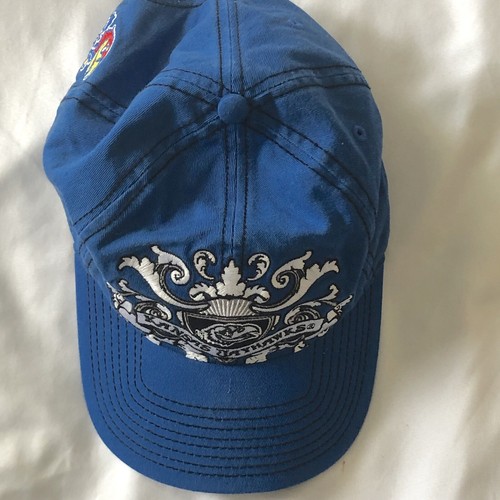 Sombrero Kansas Jayhawks NCAA por Signatures azul ajustable con correa - Imagen 8 de 8