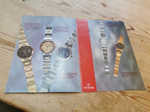 vintage 1976 Tudor Watch Catalogue MONTE CARLO 7169 / SUBMARINER 9411 Full set - Picture 14 of 15