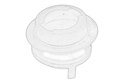 OE VW Öleinfüllstutzen 038 115 301E für AUDI A3, SEAT ALTEA/LEON, SKODA OCTAVIA