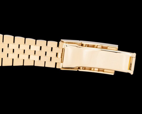Rolex 126718GRNR GMT Master II 126718 18K Yellow Gold Jubilee Black Dial - Picture 7 of 8
