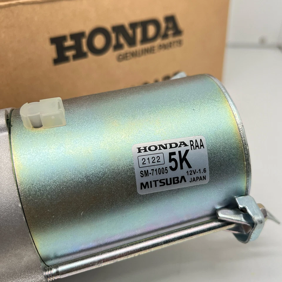 Genuine OEM Honda Starter 31200-RAA-A53 for Accord Element Acura TSX 2003-2006 - Image 3 of 4
