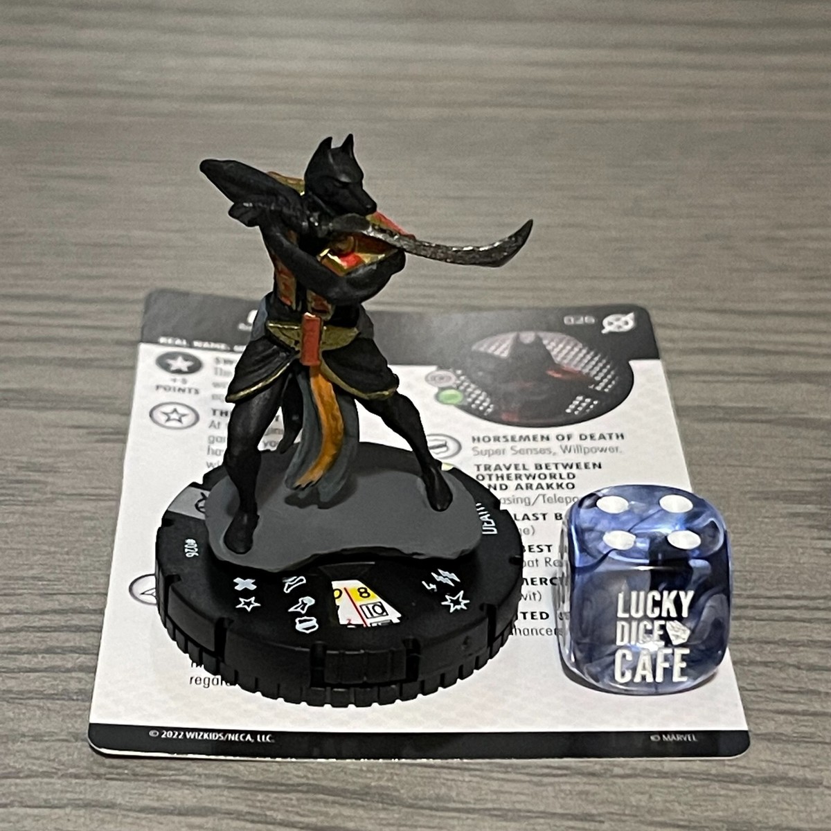 Marvel Heroclix X of Swords Storyline 026 Death Rare | eBay