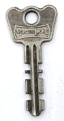 Vintage Key Master Lock Co Milwaukee Wisconsin Appx 1-5/8  Locks CHOOSE QUANTITY