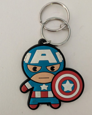 Marvel - Captain America Figur Superheld - Schlüsselanhänger