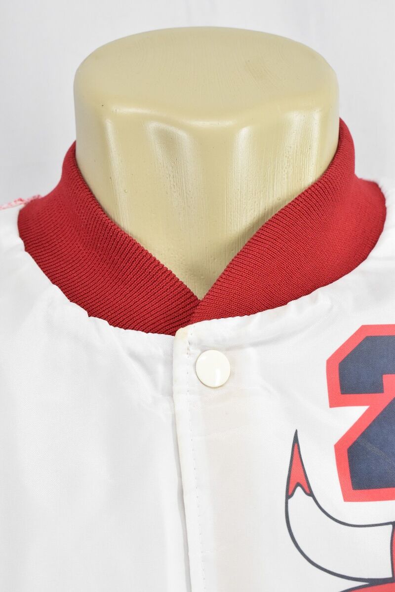 Vintage 90's Chalk Line All Over Print Jacket Michael Jordan Vintage 90's Chalk Line All Over Print Jacket Michael Jordan