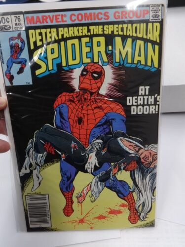 PETER PARKER SPECTACULAR SPIDER-MAN #76 (Marvel:1983) Doc Ock VF (8.0) - 第 1/5 張圖片