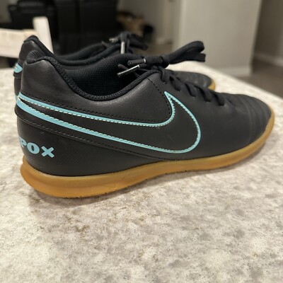 ＊ rio ＊ Size 6.5 Men's (8 Woman's) - Nike Tiempo X Rio III Black Gum