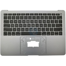 Grade B Space Gray Keyboard Top Case for Apple MacBook Air 13" A2179 2020