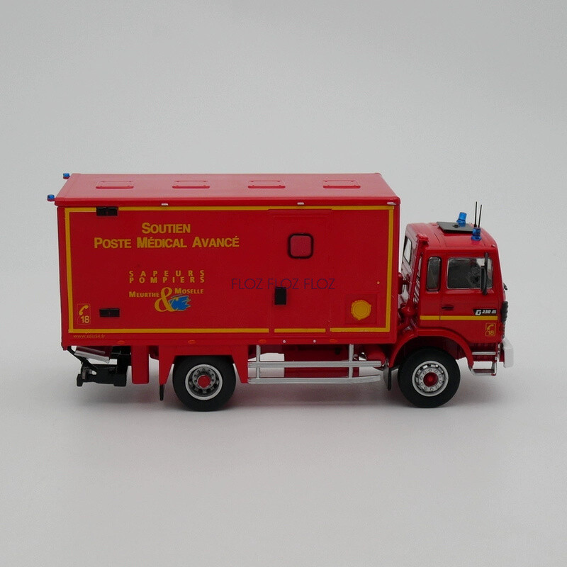 Alerte Renault G230 Phase Ii Tanker Truck Camiva Fpt Armee De L'air