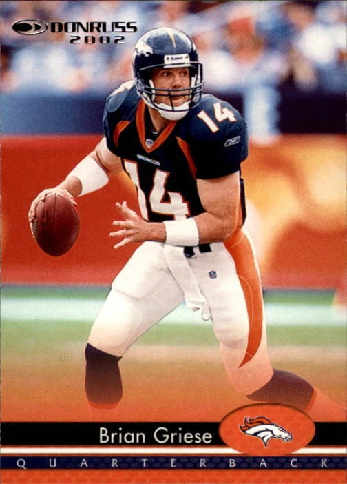 2002 Donruss Brian Griese #58