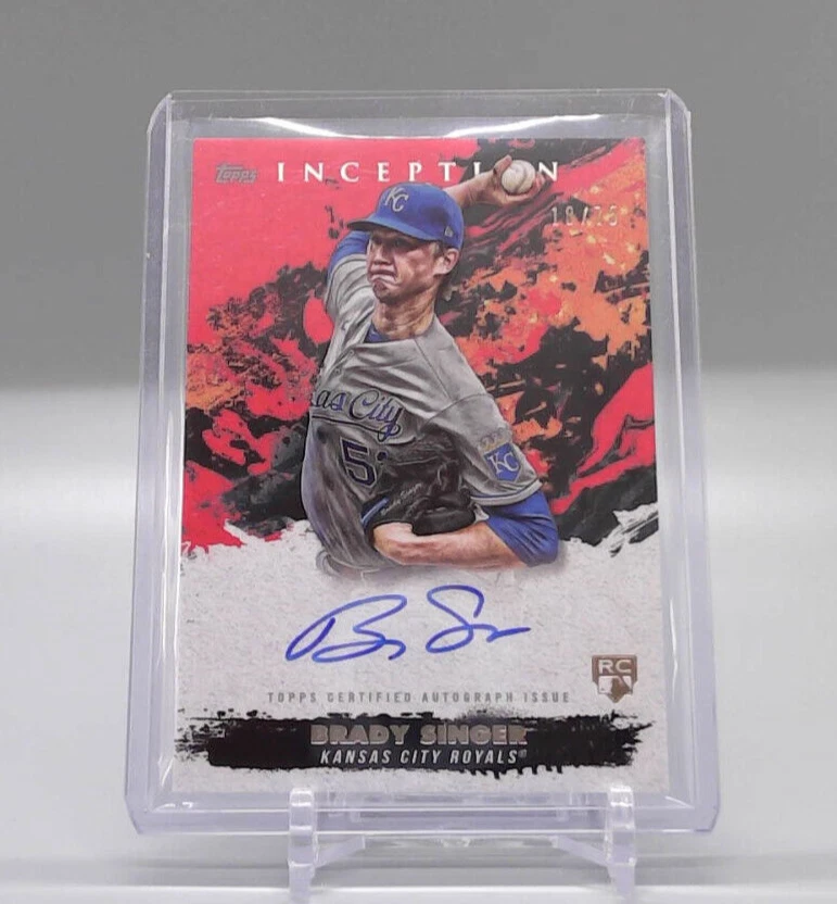 2021 Topps Inception - Brady Singer #RESA-BS for sale | eBay