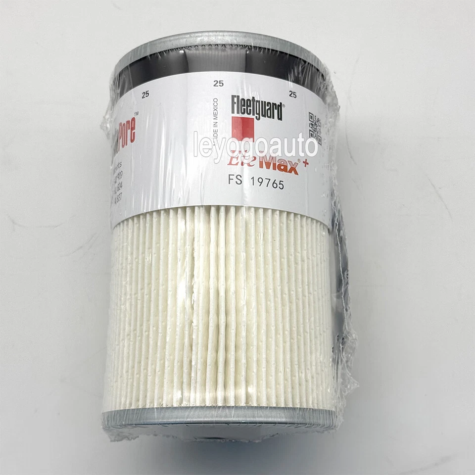 6PCS FS19765 Fleetguard Fuel/Water Separator Fits Cummins NEW - Image 2 of 3