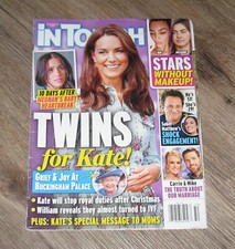 In Touch 2020 magazine Kate Middleton MIKE FISHER Matthew Perry CARRIE Underwood
