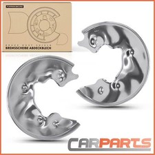 2x Ankerblech Bremsscheibe Hinten für Audi A4 8K2 8K5 A5 8T3 A6 4G2 4GC A7 Q5