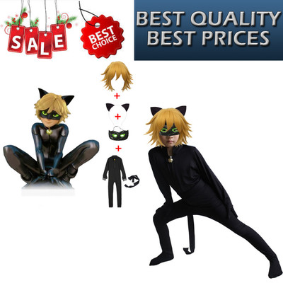 Miraculous Ladybug Cat Noir Halloween Christmas Costume For