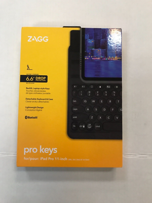 ZAGG Pro Keys Wireless Keyboard for iPad Air 4th iPad Pro 11
