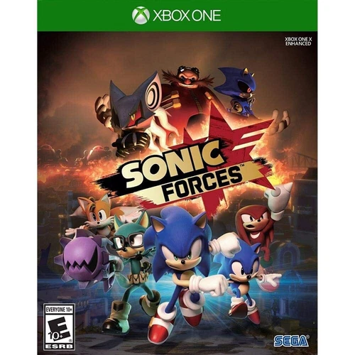 SONIC FORCES - Xbox One, Brand New