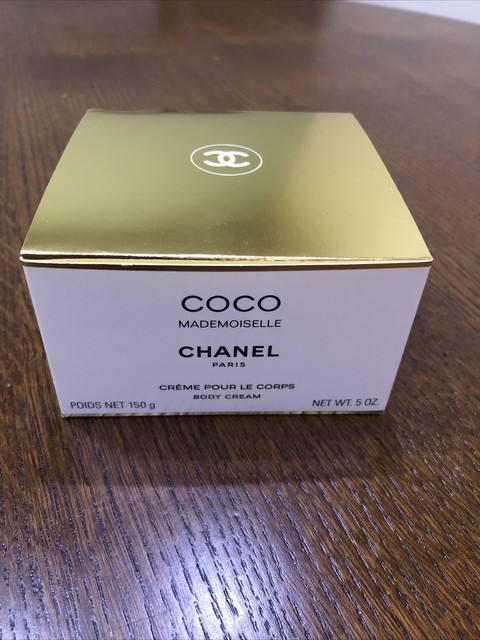 coco mademoiselle chanel creme pour le corps