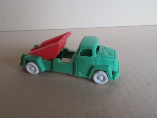 626J Vintage Toy Jean Hoefler Plastic Truck L 10 Cm - 第 3/8 張圖片