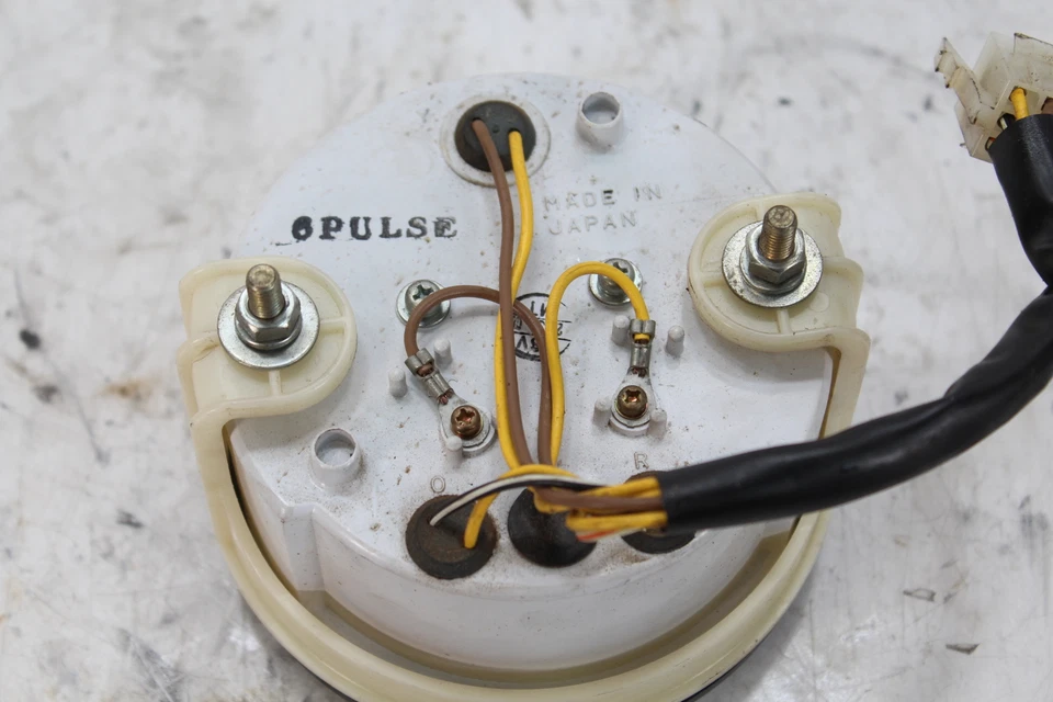 Polaris RMK 700 2002 tacómetro Foto 3 de 4