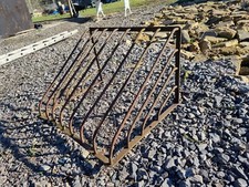 Antique Cast Iron Hay Rack victorian hand forged