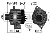 Messmer Lichtmaschine Generator 140A 14V FüR Opel Astra J Caravan 2.0 Cdti