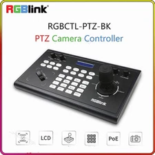 RGBlink Multipel PTZ Camera Joystick Keyboard Controller Panel Video Switcher 