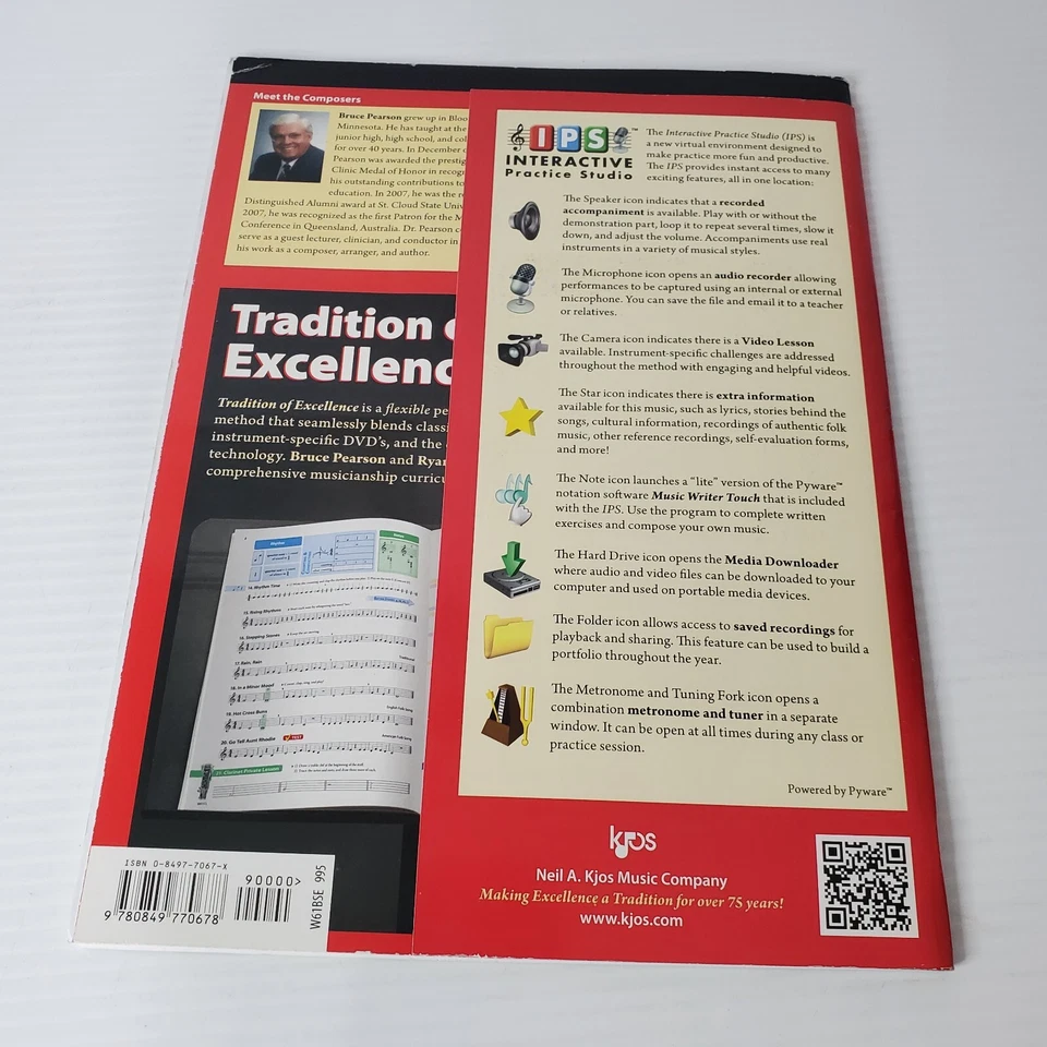 Tradition Of Excellence Book 1 Eb Tuba Comprehensive Band Method With Dvd - Image 3 of 4