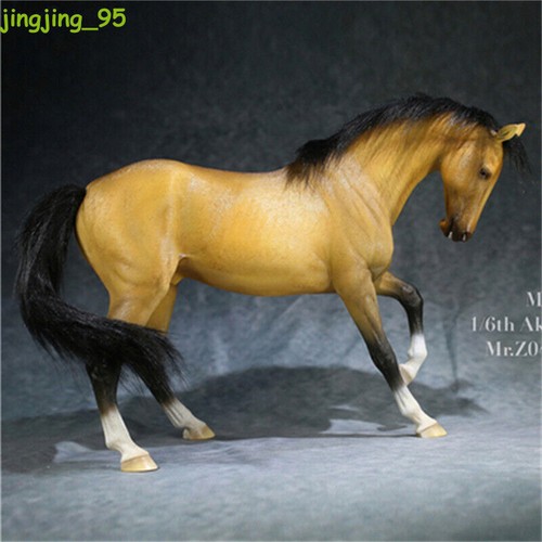 1/6 Scale Animal Resin Simulation Toy Akhal-Teke 6Color Horse Model Figure STOCK - Picture 7 of 20