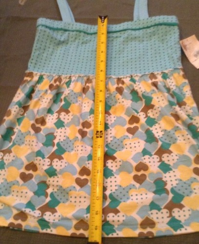 Girls Tank SO Wear It Declare It Tank Cami Girls Size XL 16 Brand New With Tags - Picture 5 of 11