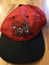 1996 Space Jam Bugs Bunny Taz Hat Baseball Cap Looney Tunes
