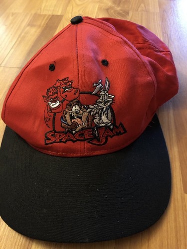 1996 Space Jam Bugs Bunny Taz Hat 