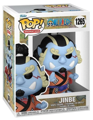 Funko POP! Animation: One Piece - Jinbe #1265