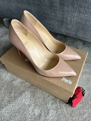 Christian Louboutin Pumps Pigalle 85mm Nude 36,5 36.5 - Bild 1 von 4