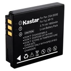 CGA-S005 Battery for Panasonic Lumix DMC-FS1 FS2 FX01 FX07 FX1 FX3 FX07 FX8 FX9