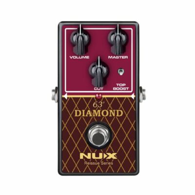 Nu-X 63 Diamond Overdrive Effektpedal