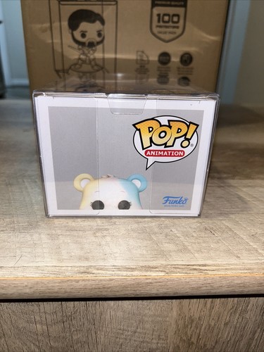 Funko Pop! Vinilo: Care Bears - True Heart Bear #1206 CON ESTUCHE PROTECTOR - Imagen 5 de 6