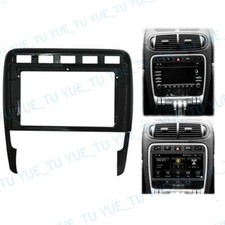 9'' Car Radio Stereo Fascia Frame Panel Trim for Porsche Cayenne 957/955 2002 10