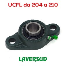 Supporti UCFL da 204 a 210 con Cuscinetto Autoallineante